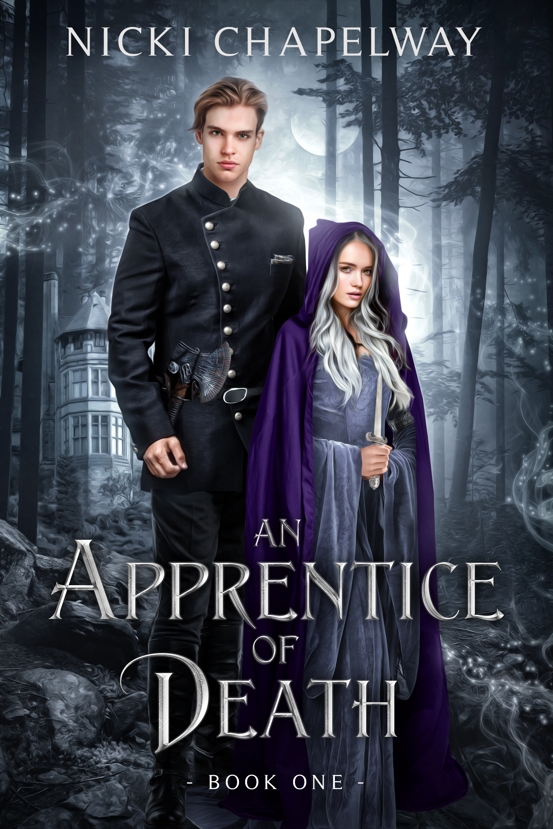 An Apprentice of Death nickichapelwayauthor